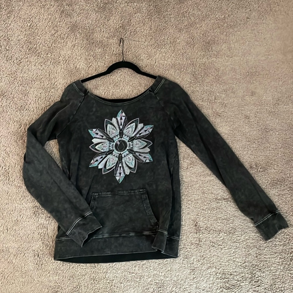 Volcom Scoop Neck Sweatshirt